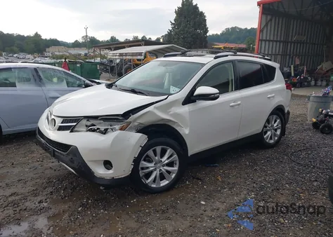 2013 Toyota Rav4 Limited из США, поврежденный, VIN JTMYFREV4D5009318